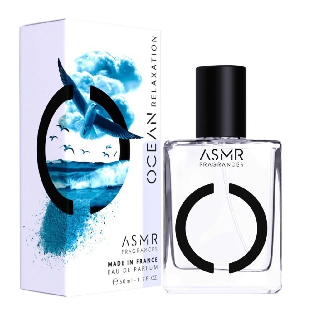 ASMR Fragrance Ocean Relaxation Eau De Parfum 50ml EDP Spray
